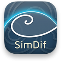 Logotipo de SimDif